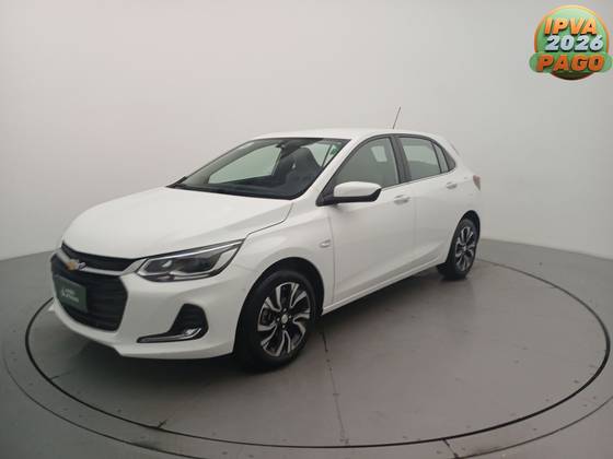 CHEVROLET ONIX 1.0 TURBO FLEX PREMIER AUTOMÁTICO CHEVROLET ONIX 1.0 TURBO FLEX PREMIER AUTOMÁTICO